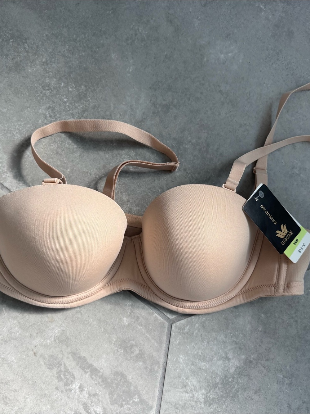Wacoal Red Carpet Strapless Convertible Bra - New With Tags